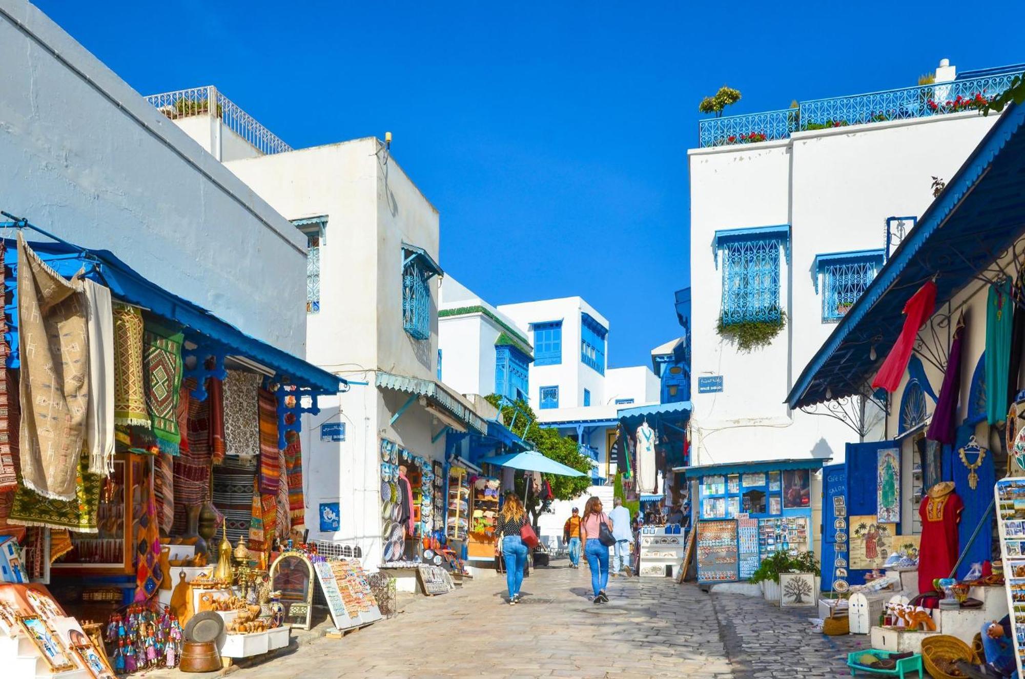 Jolie Maison Au Centre De Sidi Bou Said Ngoại thất bức ảnh