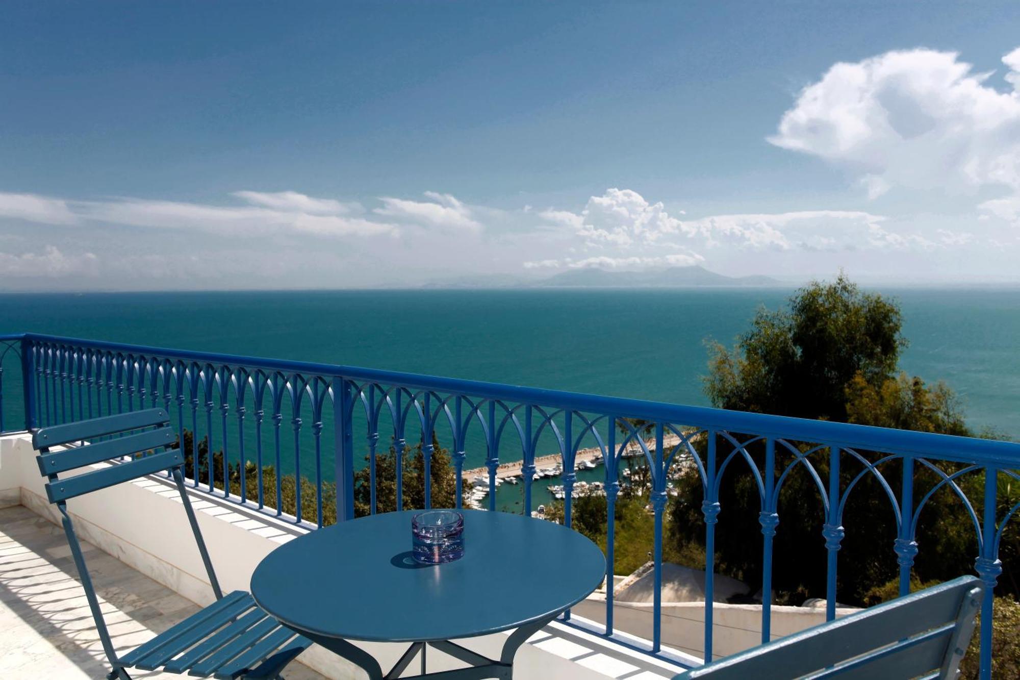 Jolie Maison Au Centre De Sidi Bou Said Ngoại thất bức ảnh