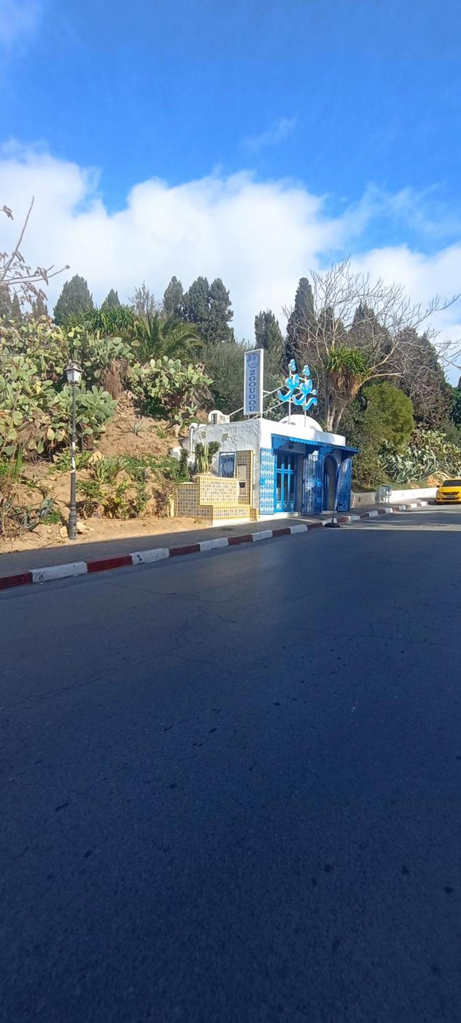 Jolie Maison Au Centre De Sidi Bou Said Ngoại thất bức ảnh