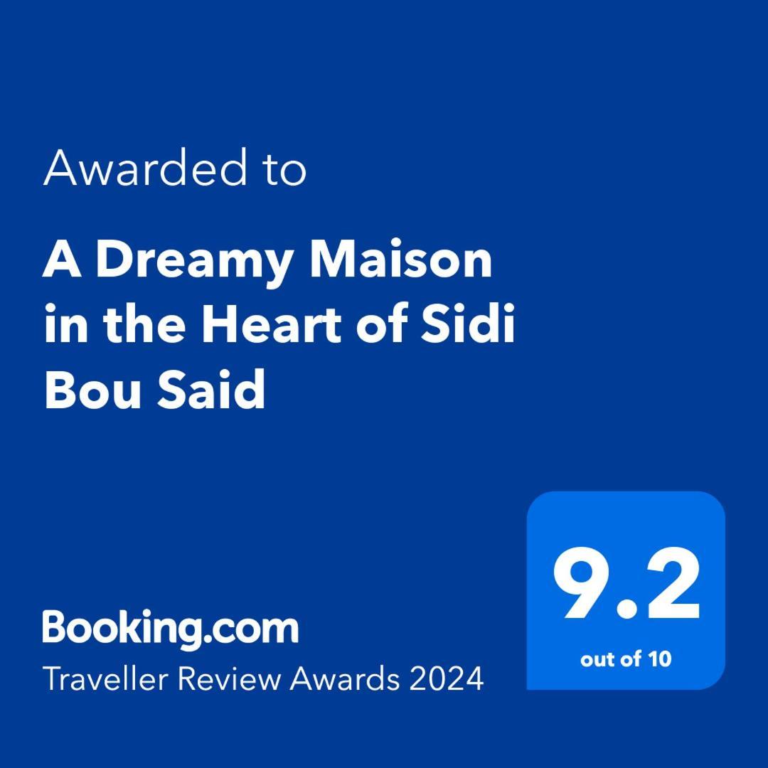 Jolie Maison Au Centre De Sidi Bou Said Ngoại thất bức ảnh